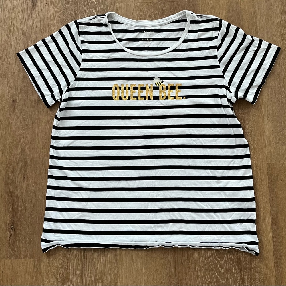 Kate Spade Queen Bee T- Shirt
